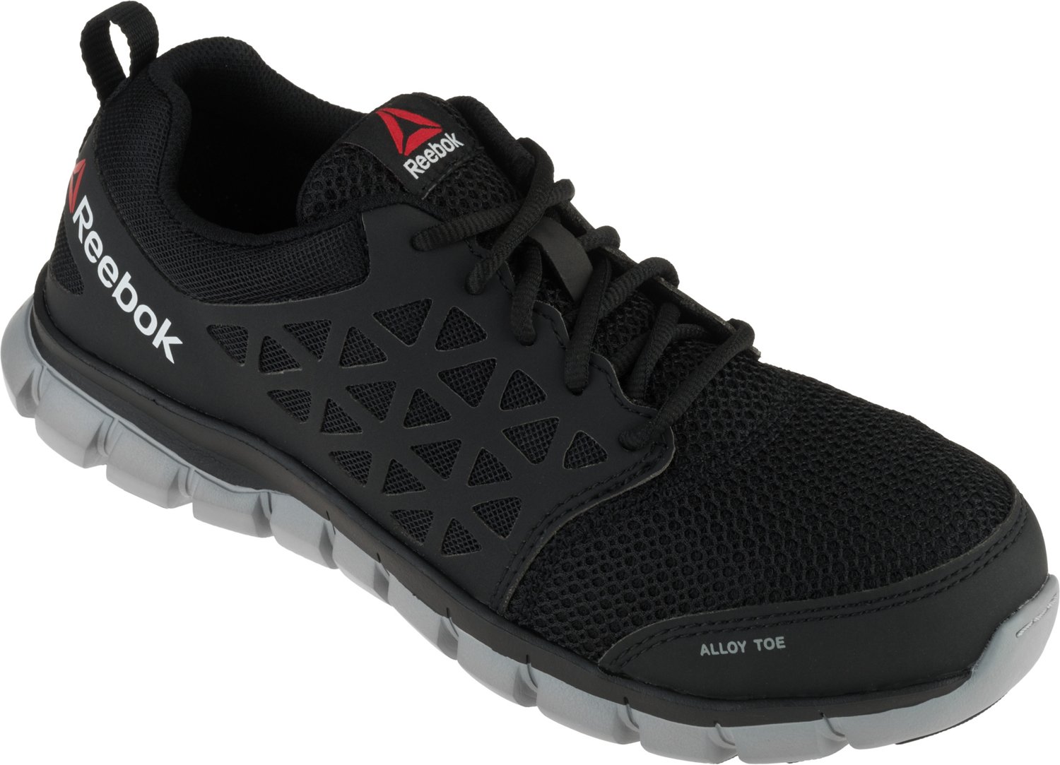 Reebok Men's Sublite Cushion EH Alloy Toe Lace Up Work Shoes - view number 2