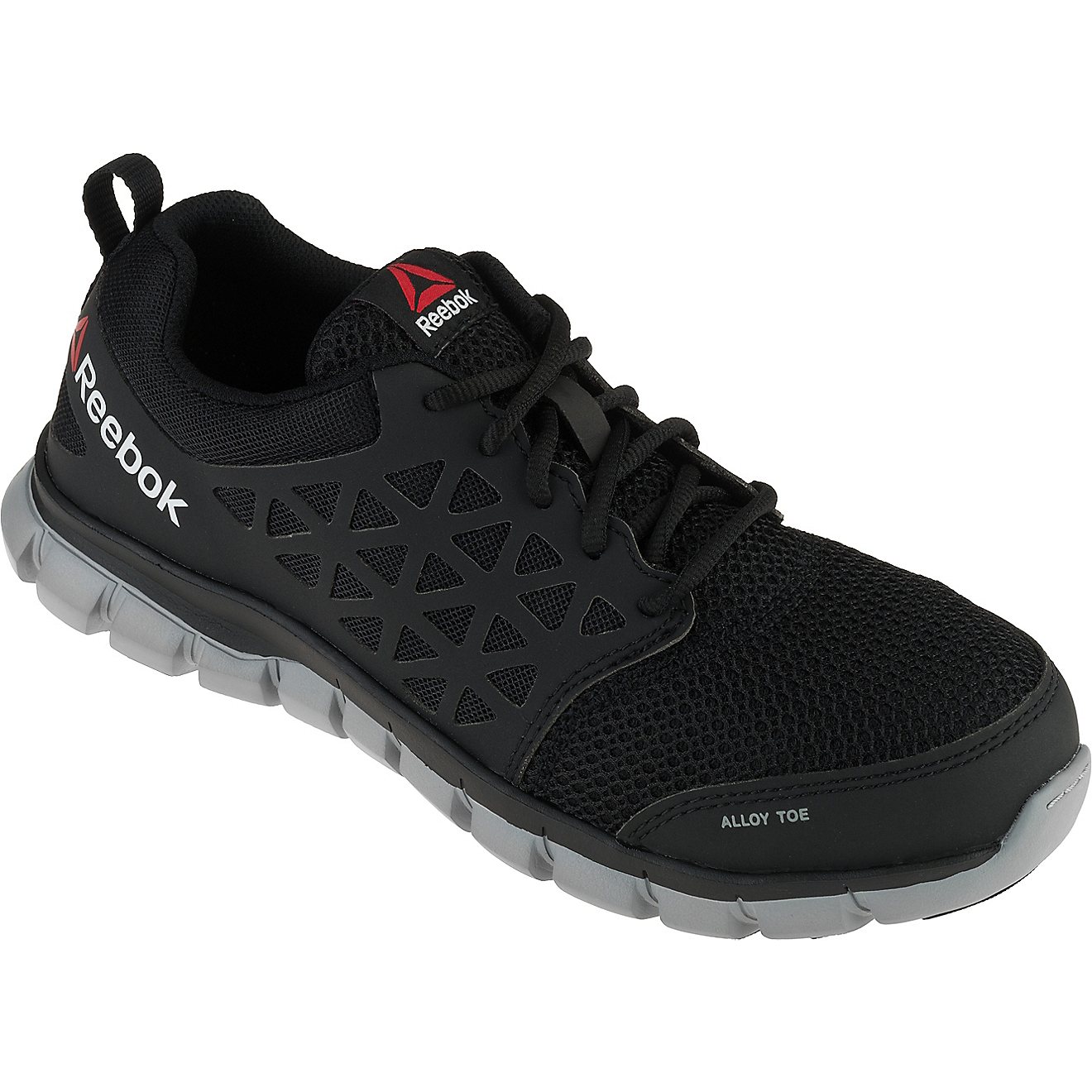 Reebok Men's Sublite Cushion EH Alloy Toe Lace Up Work Shoes                                                                     - view number 2