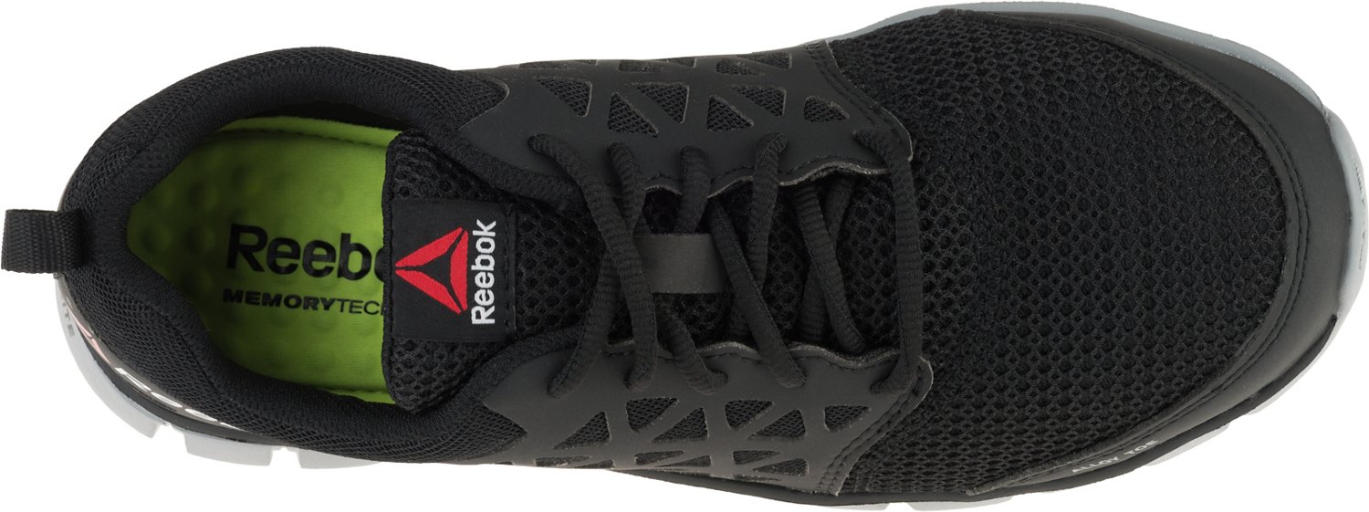 Reebok Men's Sublite Cushion EH Alloy Toe Lace Up Work Shoes - view number 4
