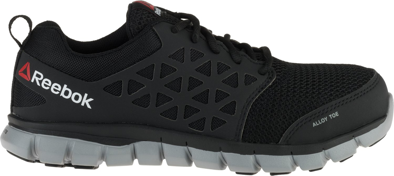 Reebok Men's Sublite Cushion EH Alloy Toe Lace Up Work Shoes | Academy