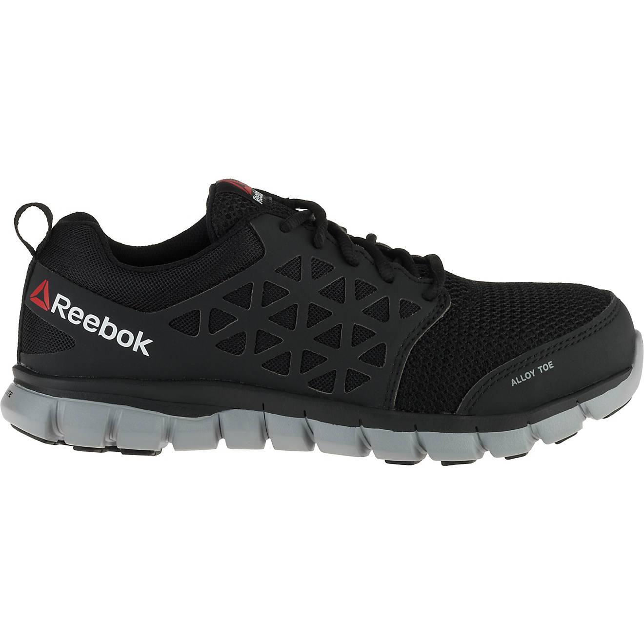 Reebok Men's Sublite Cushion EH Alloy Toe Lace Up Work Shoes                                                                     - view number 1
