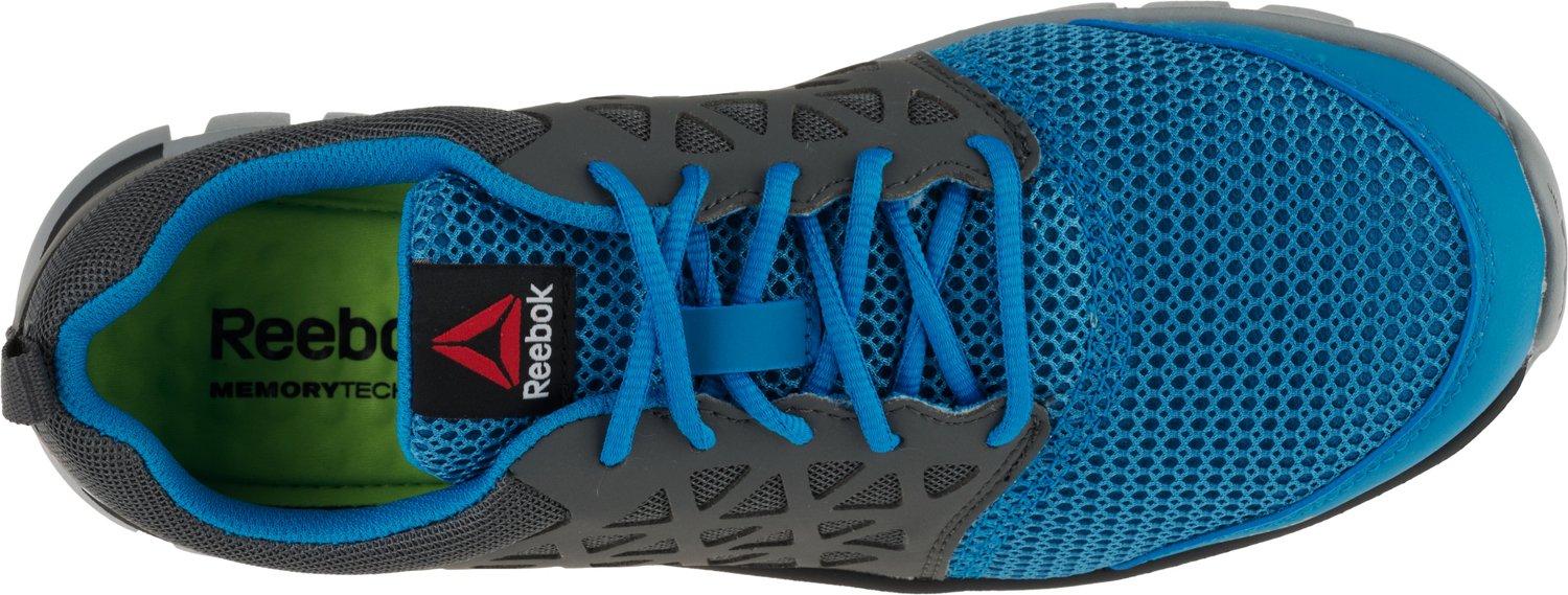 Reebok Men's Sublite Cushion EH Alloy Toe Lace Up Work Shoes                                                                     - view number 4