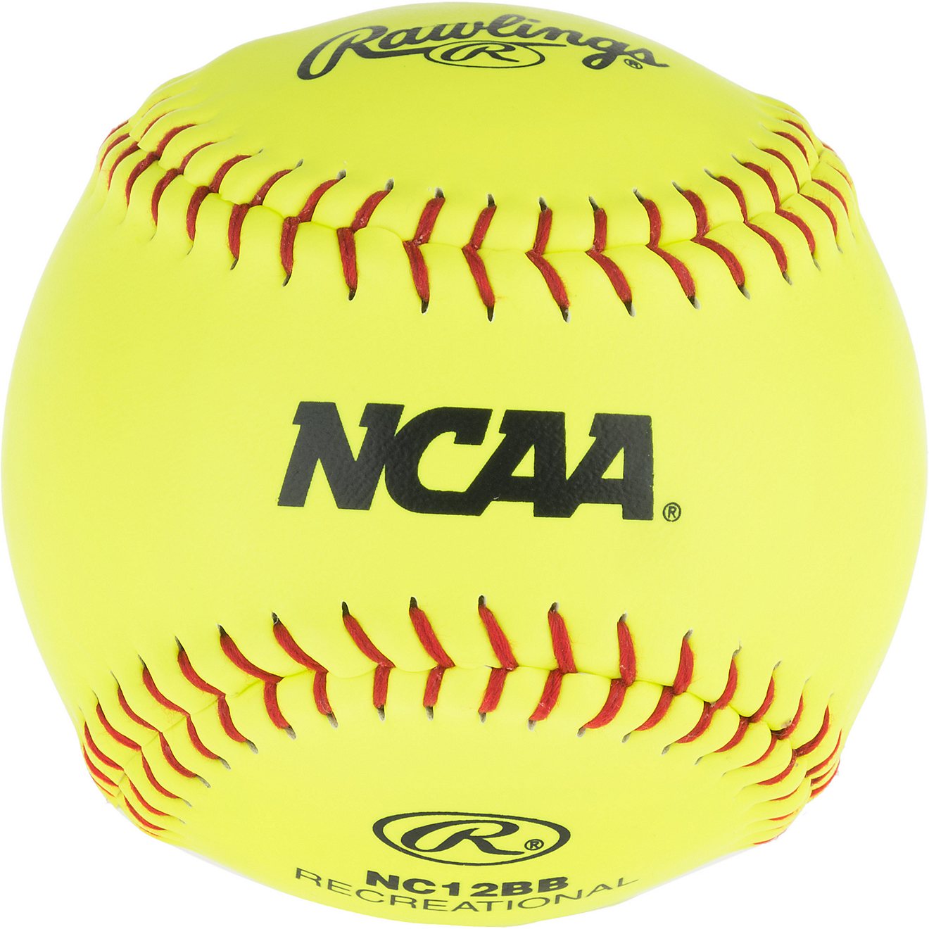 Rawlings Women's NCAA Recreational 12 in Fast-Pitch Softballs 24-Pack                                                            - view number 2