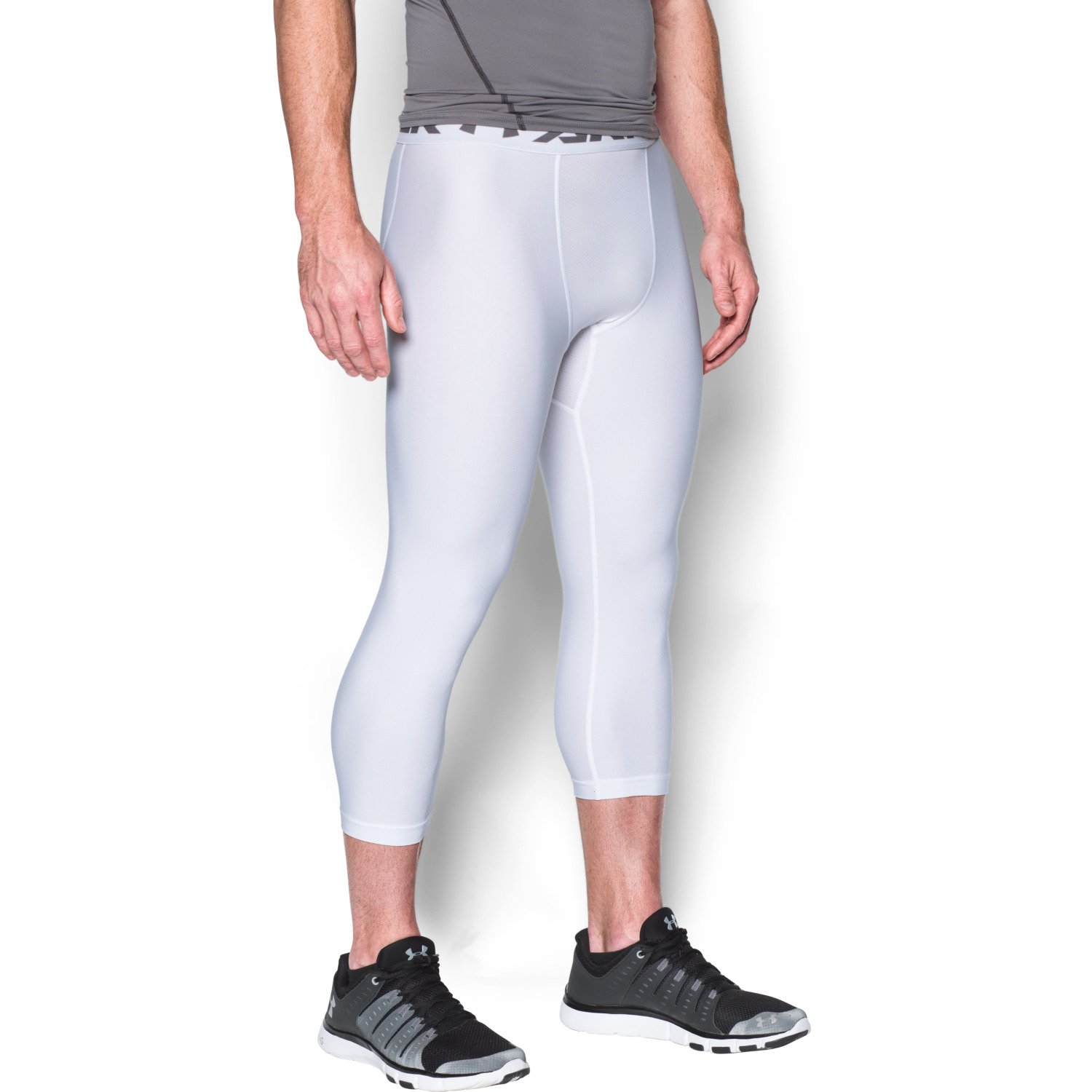 Under Armour Men's HeatGear Armour 3/4 Compression Legging - view number 3