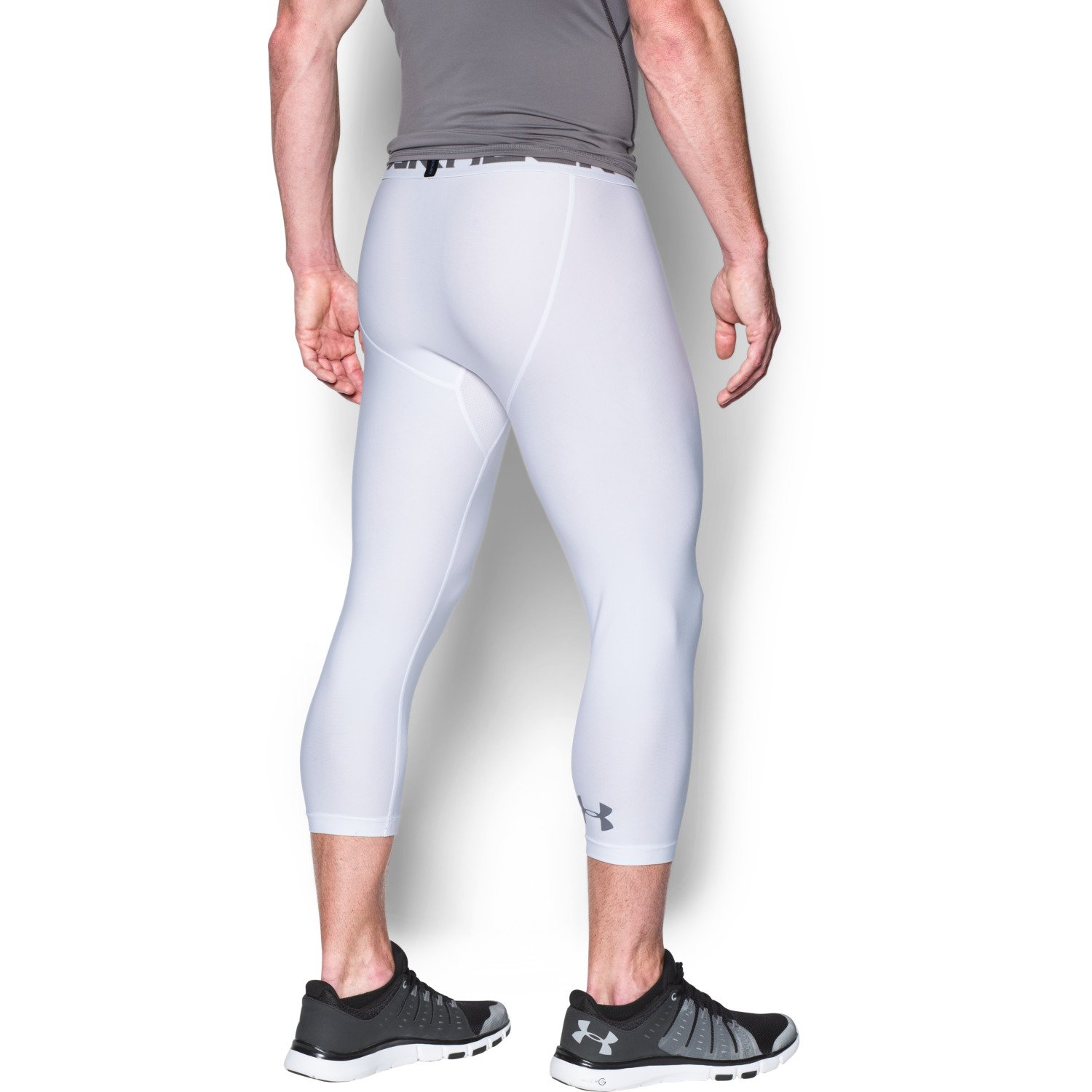 Under Armour Men's HeatGear Armour 3/4 Compression Legging - view number 4