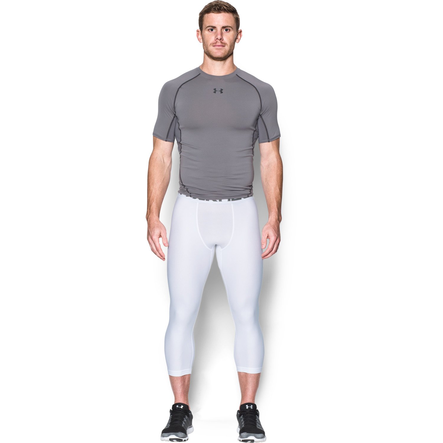 Under Armour Men's HeatGear Armour 3/4 Compression Legging - view number 5