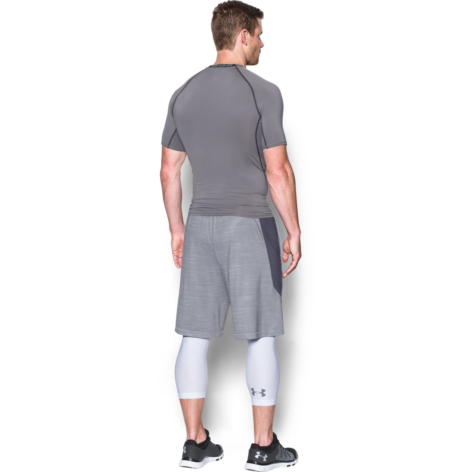 Under Armour Men's HeatGear Armour 3/4 Compression Legging - view number 6