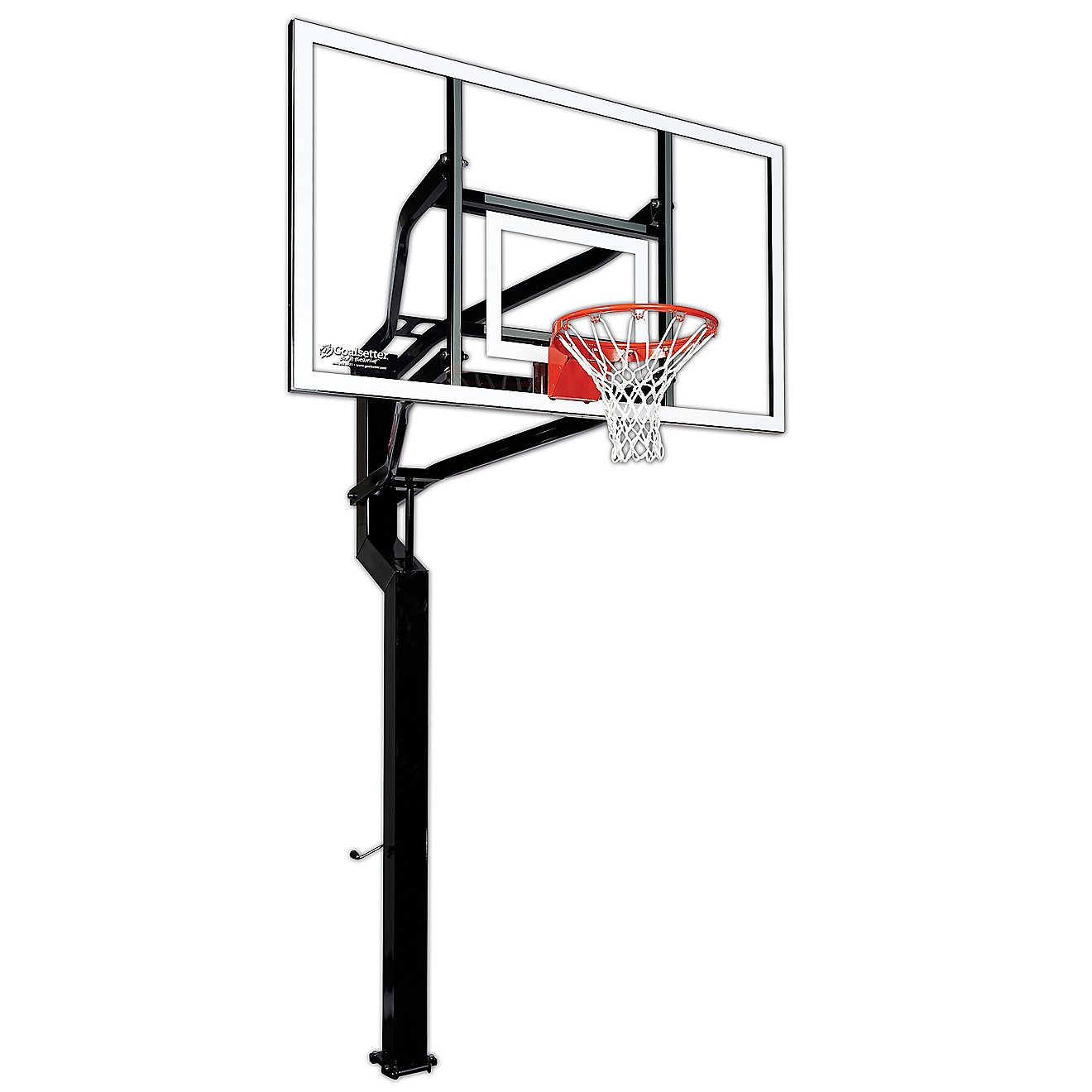 Goalsetter Signature Series MVP 72 in Inground Tempered-Glass Basketball Hoop                                                    - view number 1
