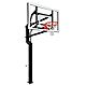 Goalsetter Captain 60 in Inground Tempered-Glass Basketball Hoop                                                                 - view number 1 selected