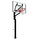 Goalsetter Signature Series All-Star 54 in Inground Tempered-Glass Basketball Hoop                                               - view number 1 selected