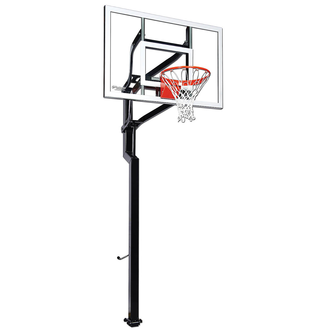 Goalsetter Signature Series Contender 54 in Inground Tempered-Glass Basketball Hoop                                              - view number 1