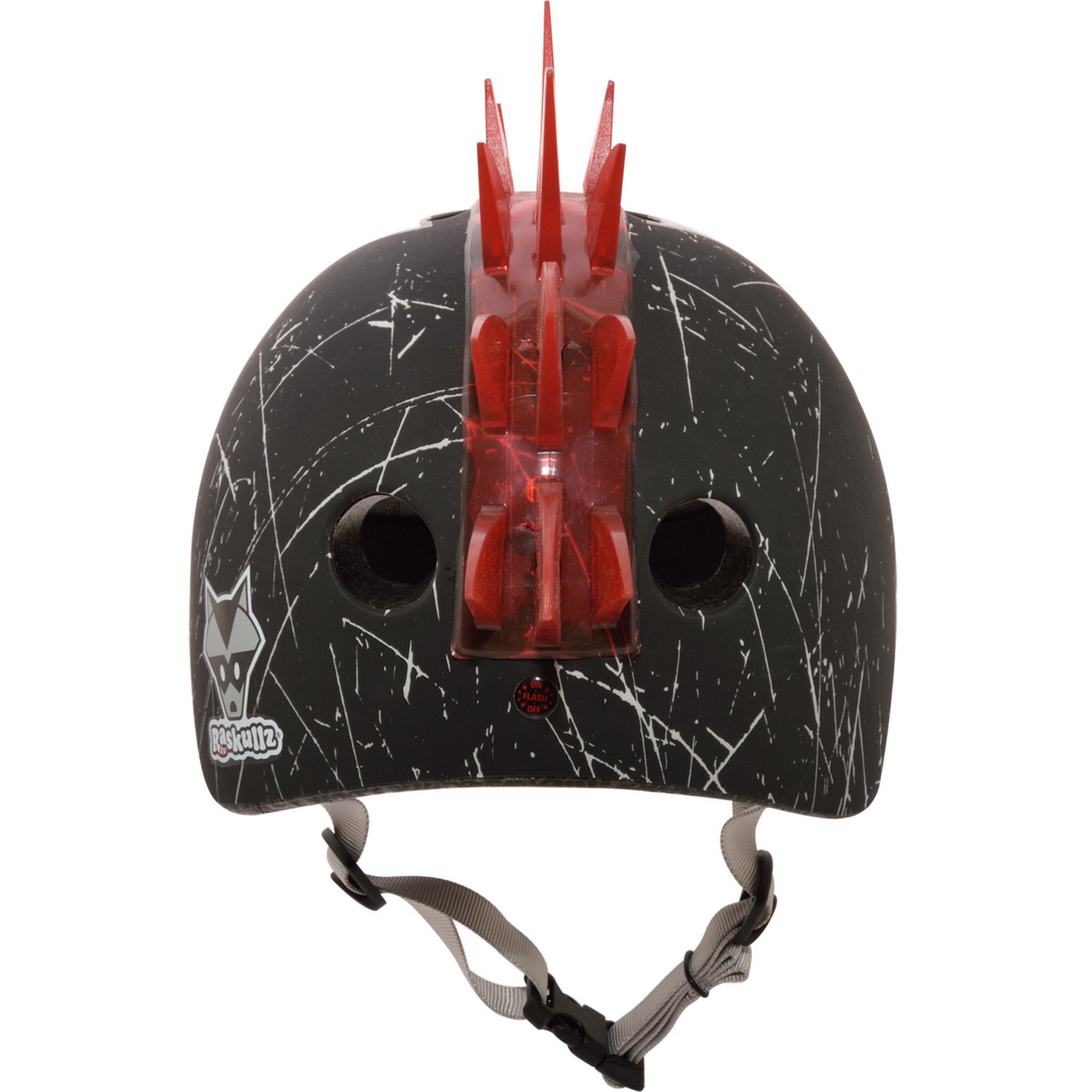 Raskullz Boys' Wings LED Mohawk Bike Helmet                                                                                      - view number 5