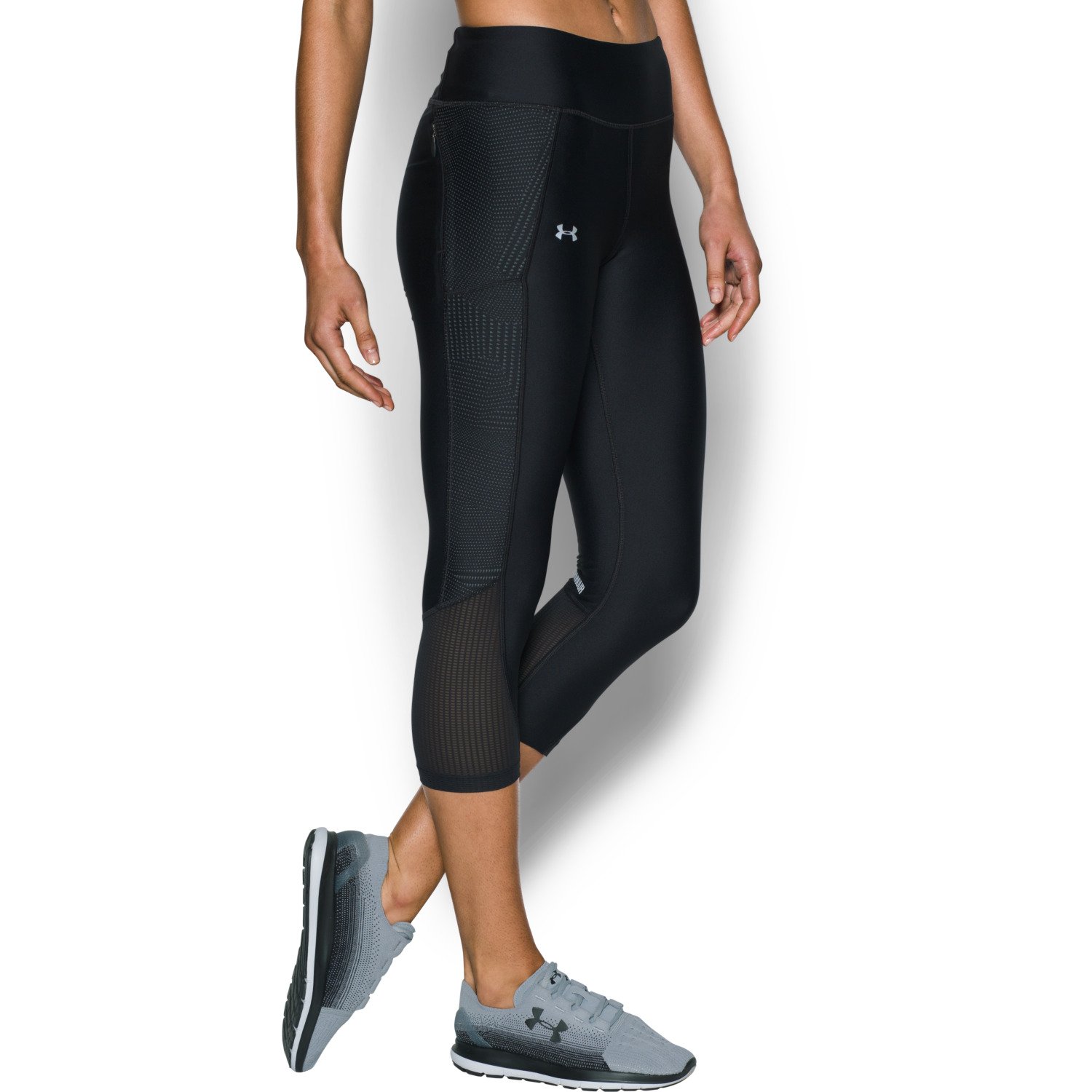 Under Armour Women's Fly By Printed Capri Pant                                                                                   - view number 3