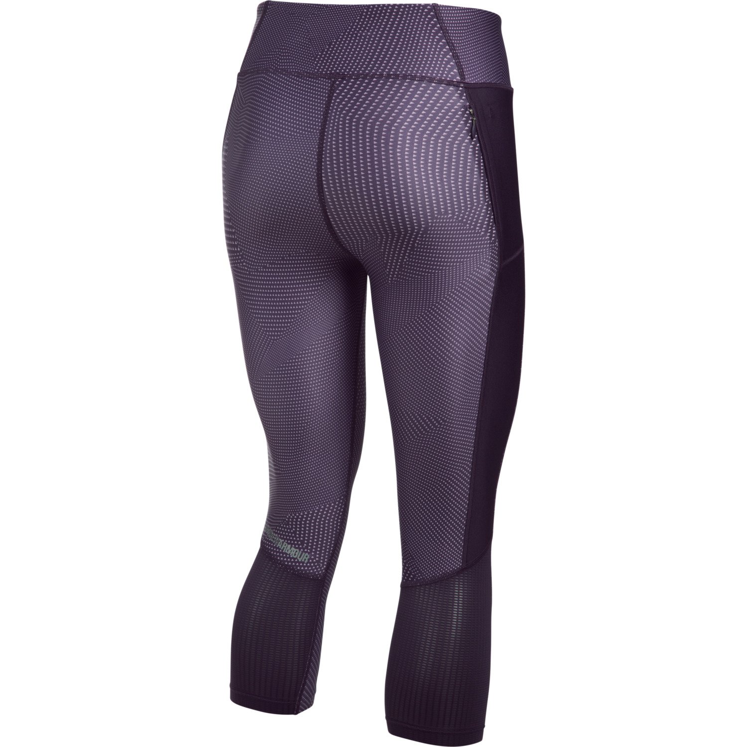 Under Armour Women's Fly By Printed Capri Pant                                                                                   - view number 2