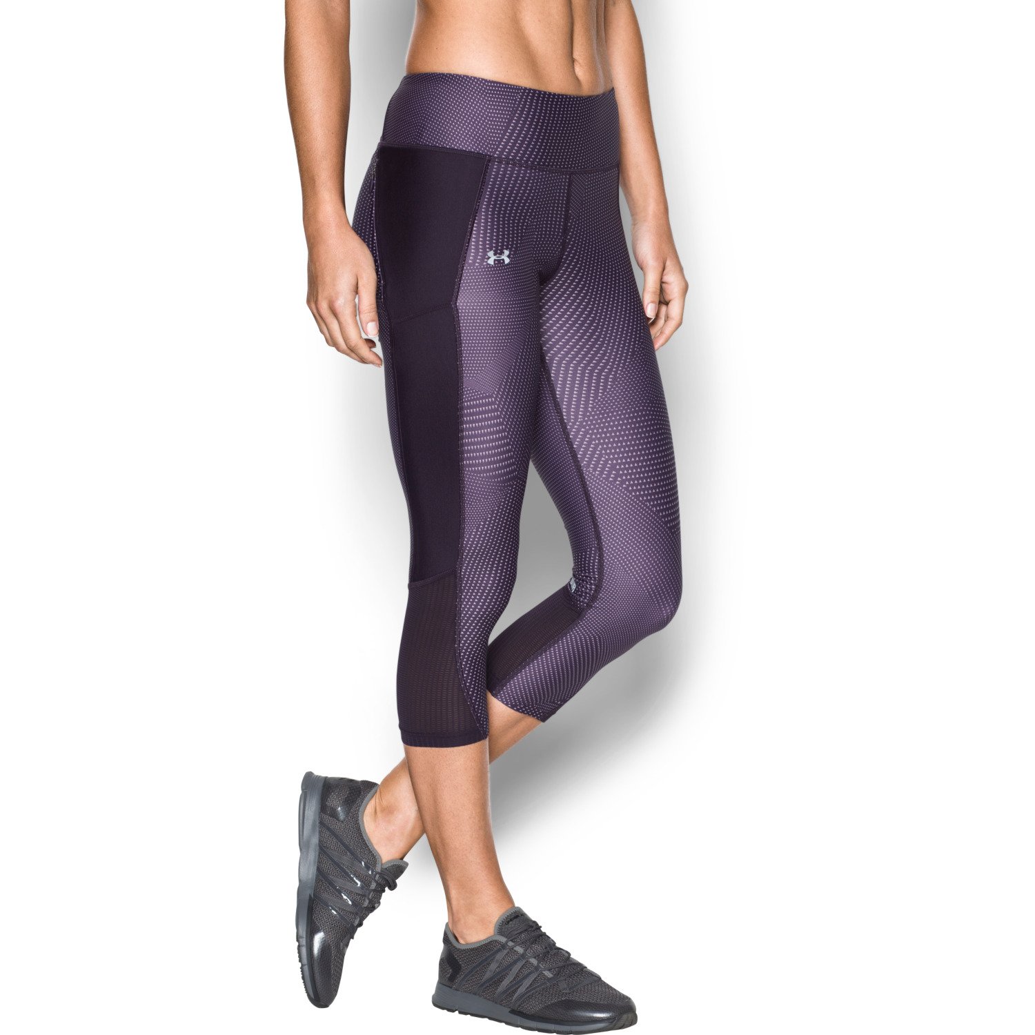 Under Armour Women's Fly By Printed Capri Pant                                                                                   - view number 3