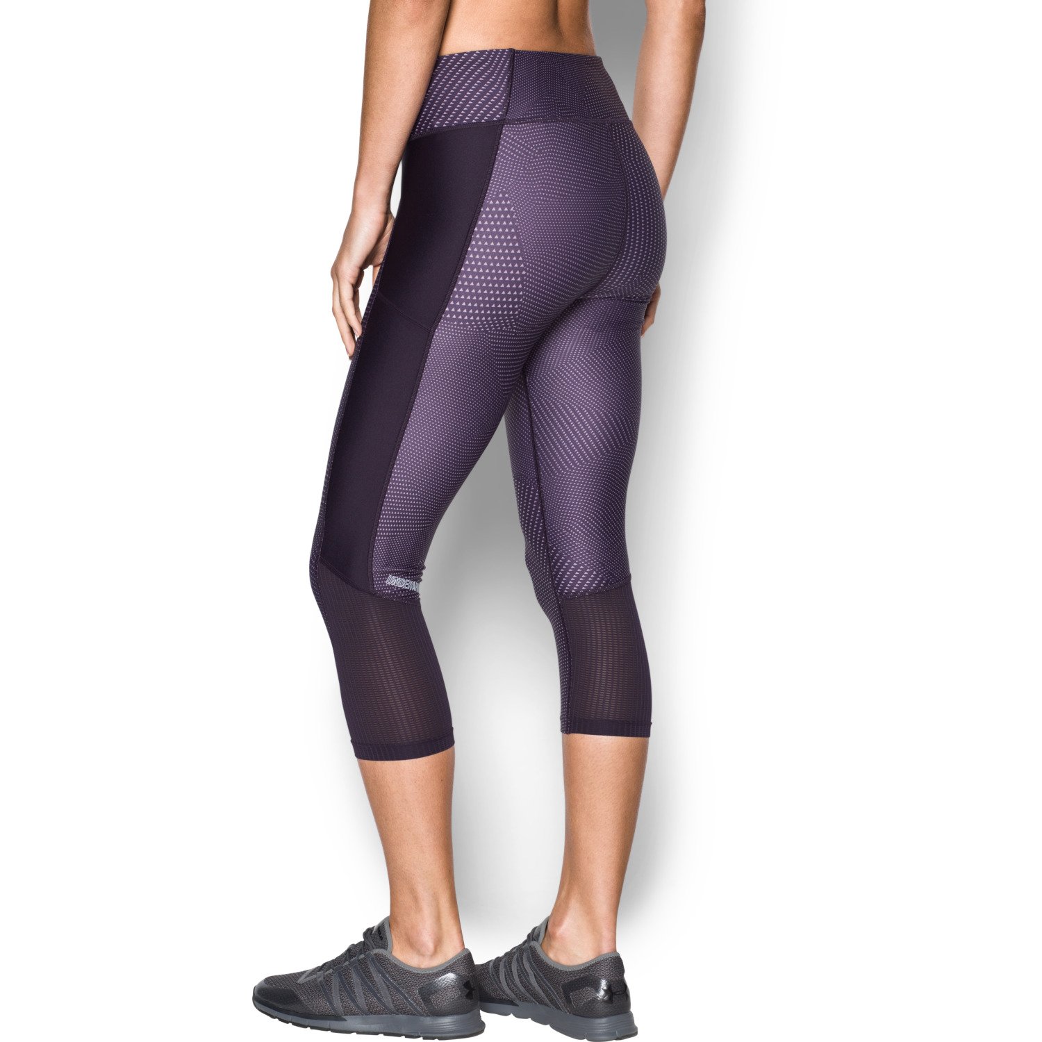 Under Armour Women's Fly By Printed Capri Pant                                                                                   - view number 4