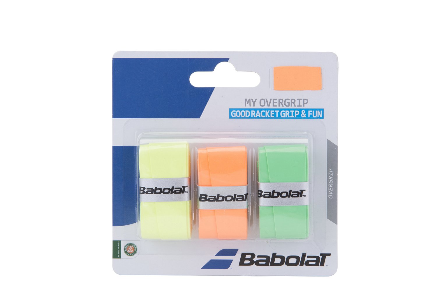Babolat My Grip Tennis Racquet Overgrips 3Pack Academy