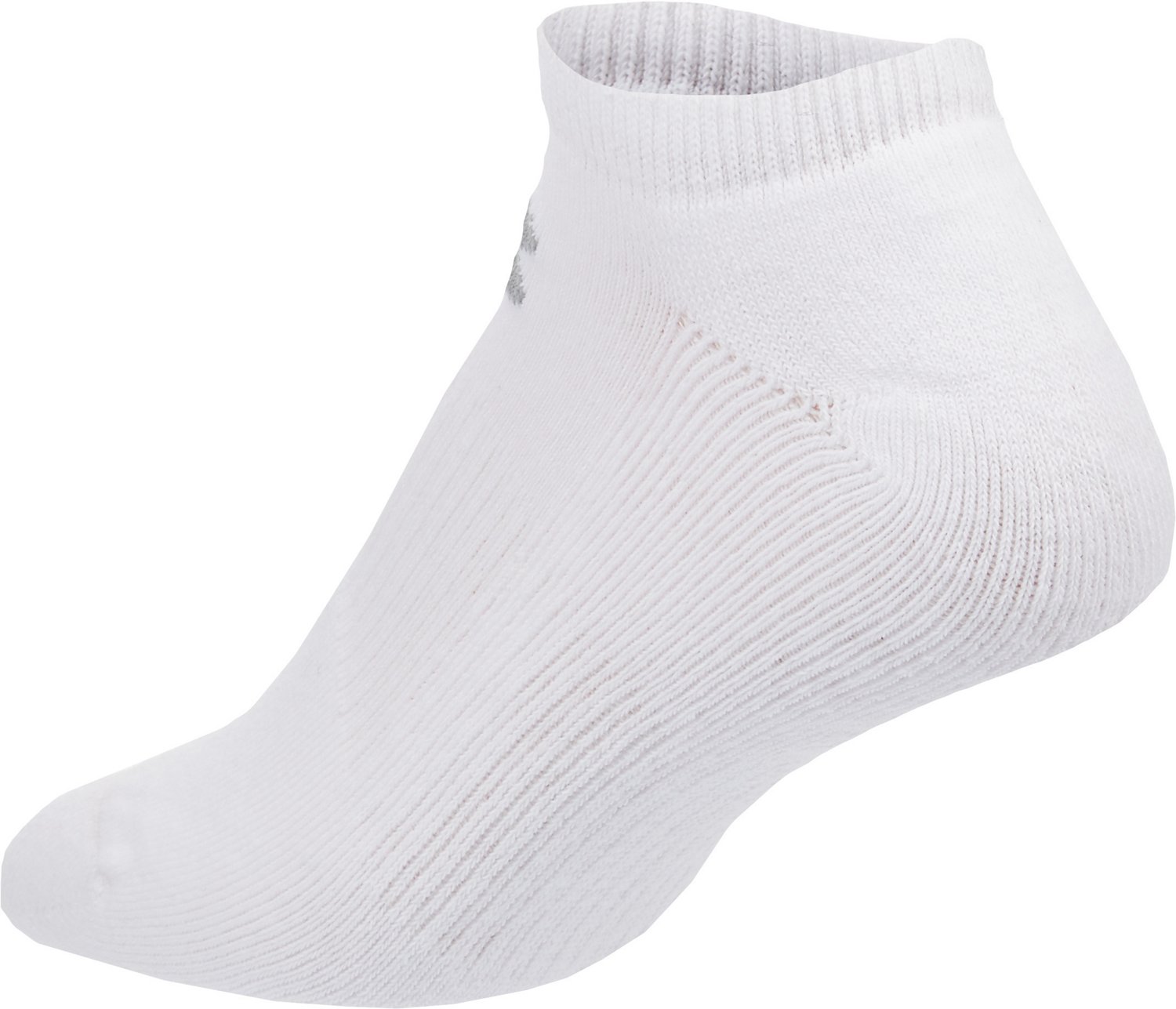 Under Armour Charged Cotton 2.0 No-Show Socks 6 Pack | Academy