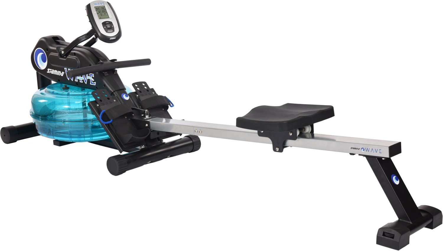 Stamina Elite 1450 Wave Water Rowing Machine Academy