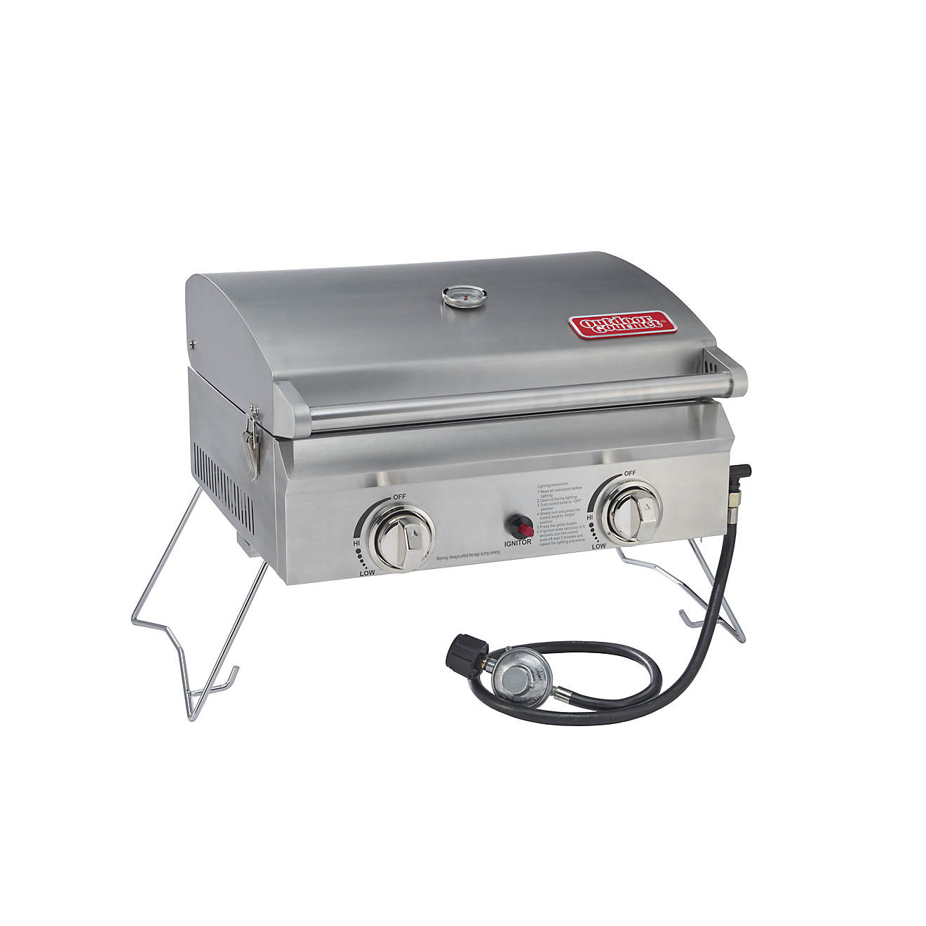 Outdoor Gourmet 2-Burner Gas Portable Grill                                                                                      - view number 1