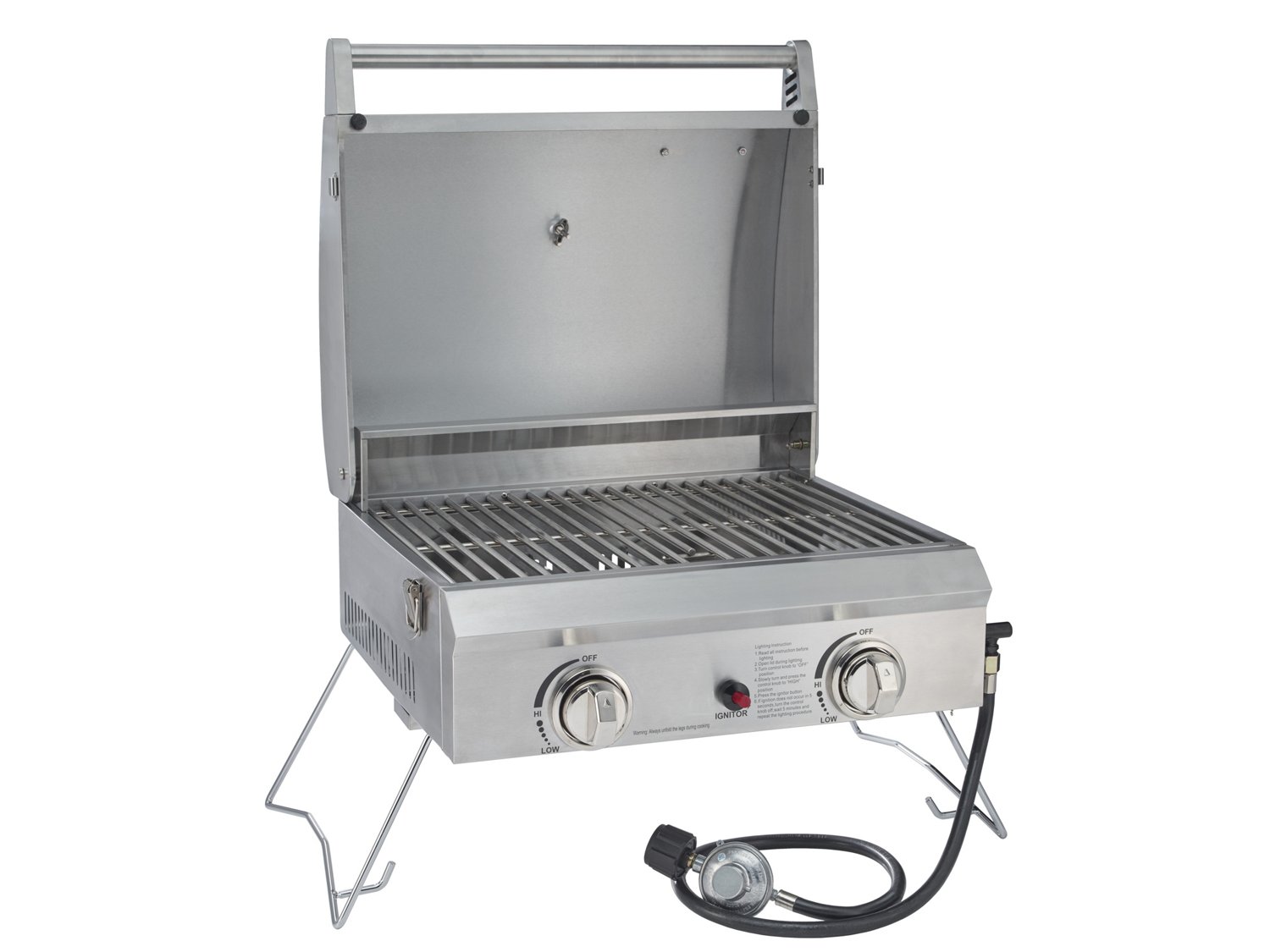 Outdoor Gourmet 2-Burner Gas Portable Grill                                                                                      - view number 2