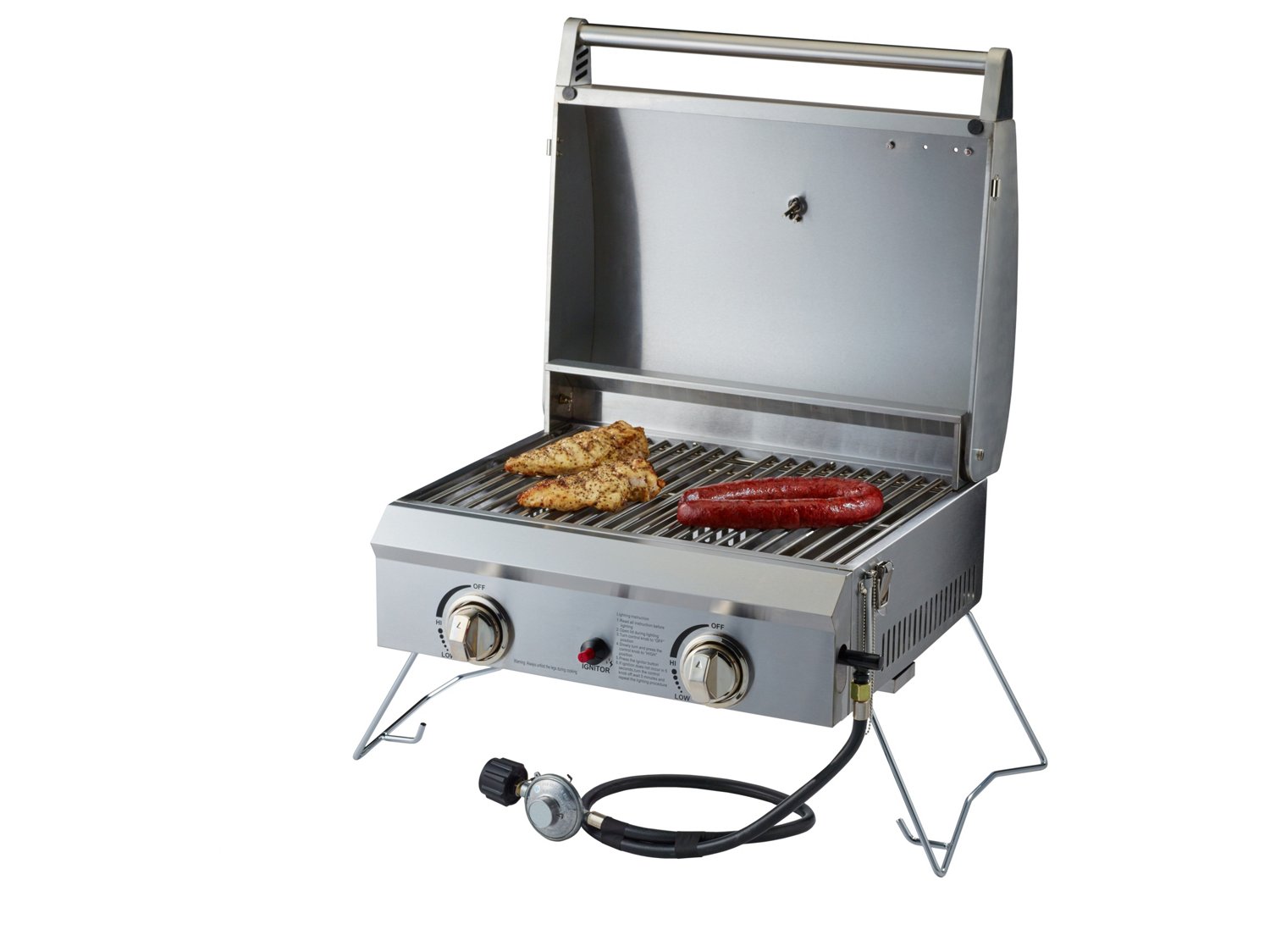 Outdoor Gourmet 2-Burner Gas Portable Grill                                                                                      - view number 4