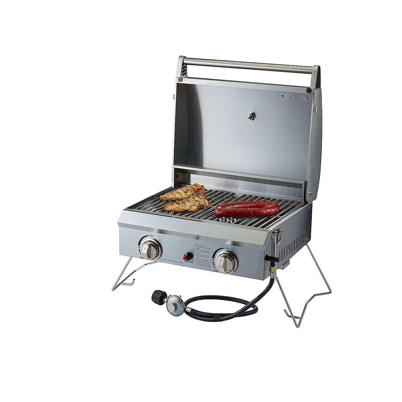 Outdoor Gourmet 2-Burner Gas Portable Grill                                                                                      - view number 4