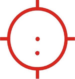 EOTech EXPS3-2 Holographic Weapon Sight - view number 3