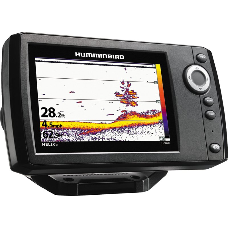 Humminbird Helix 5 Sonar G2 Fishfinder - Mrne Electrncs And Radios at Academy Sports