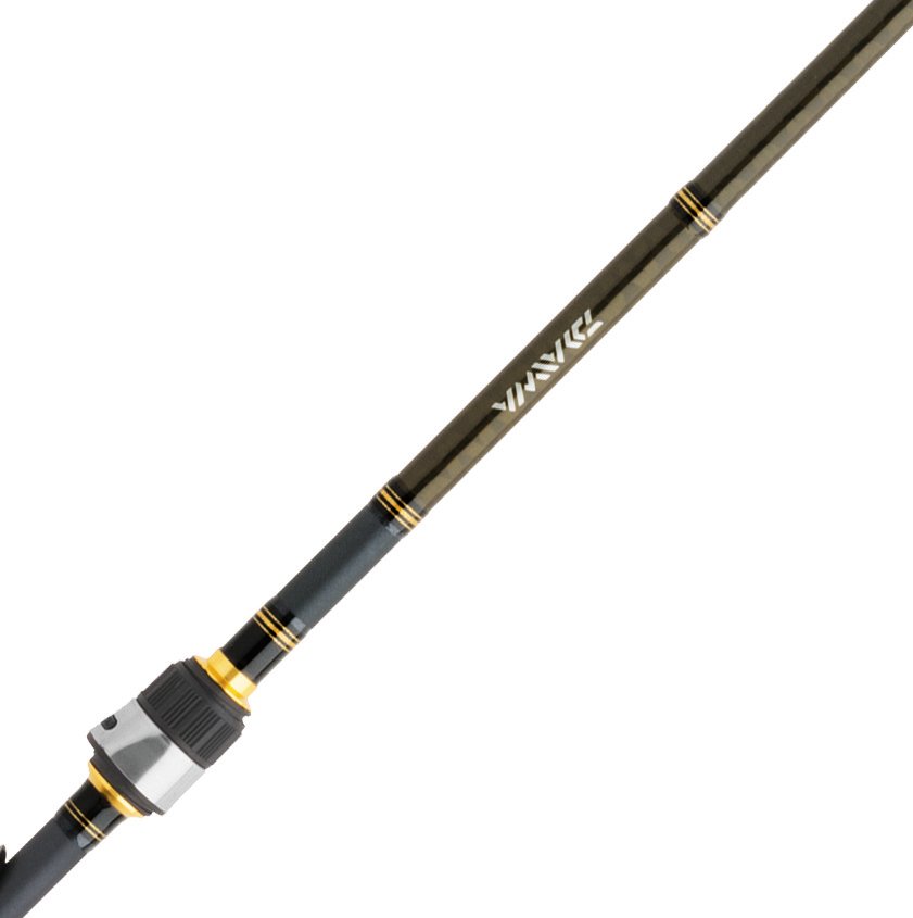  Daiwa AIRX601MFS Aird-X Braiding-x Spinning Rod, 6' Length,  1Piece Rod, Medium Power, Fast Action : Sports & Outdoors