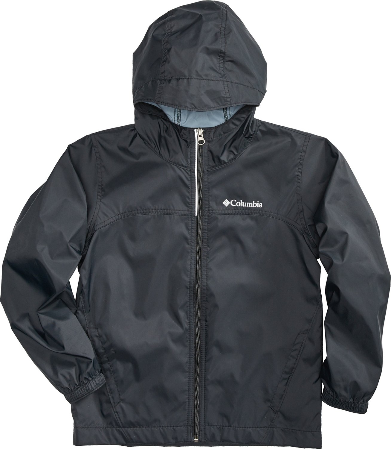 Columbia Sportswear Boys Glennaker Rain Jacket Academy