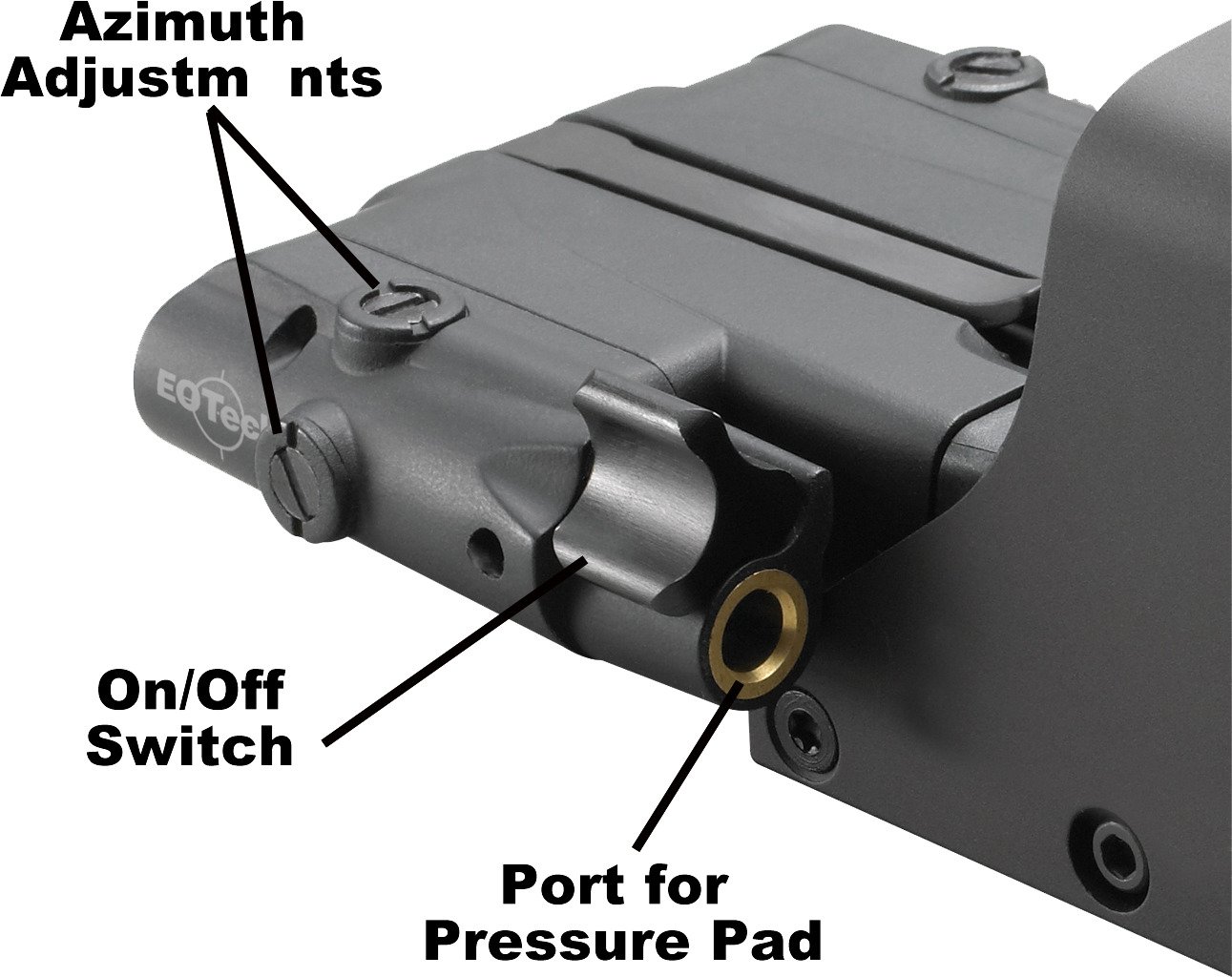 EOTech 552 Laser Battery Cap Optic - view number 3