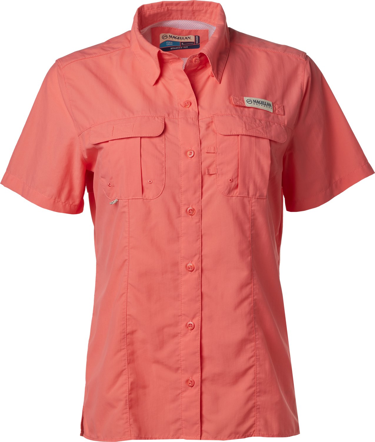 Magellan Outdoors Women's Laguna Madre Fishing Shirt                                                                             - view number 2