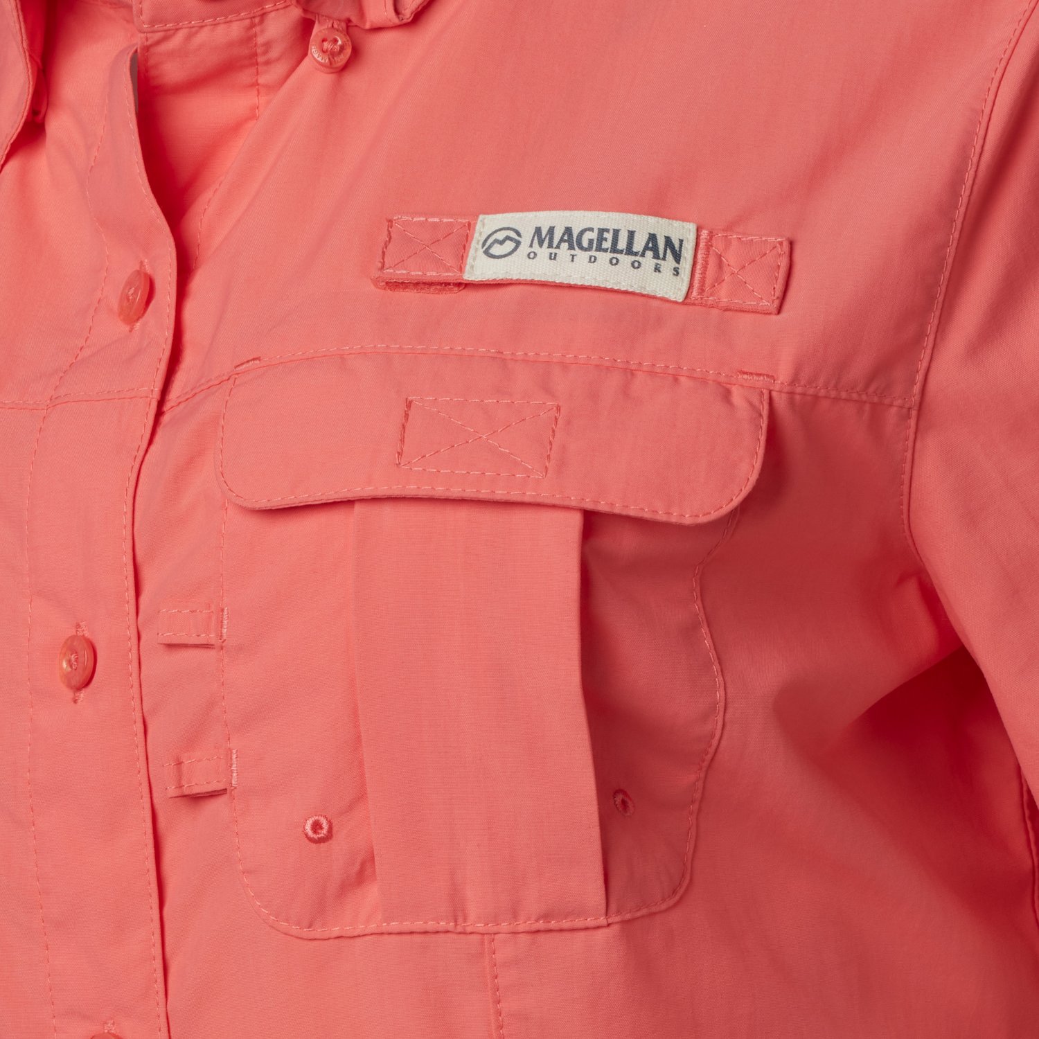 Magellan Outdoors Women's Laguna Madre Fishing Shirt                                                                             - view number 4
