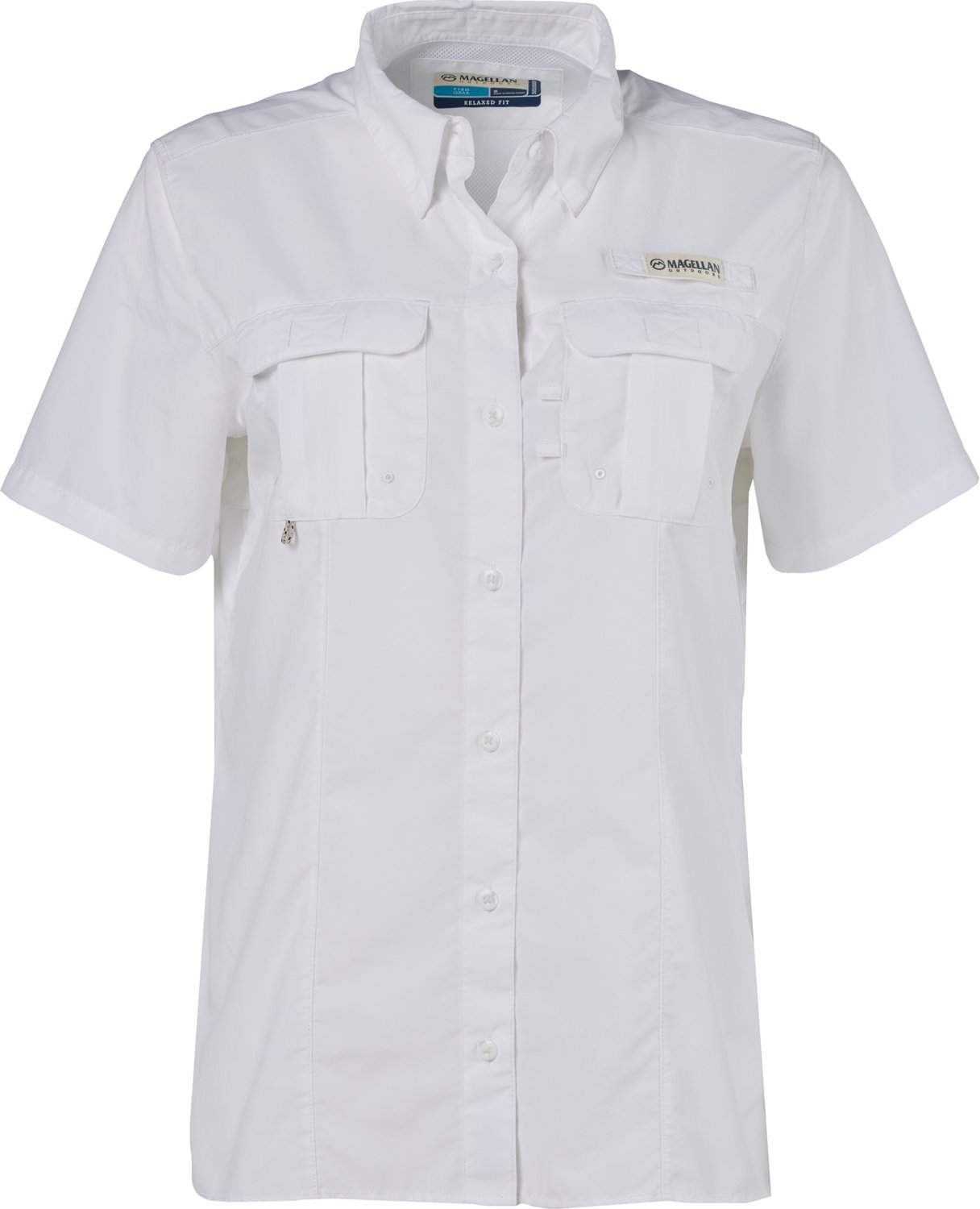 Women's Fishing Shirt in White by Lady Captain