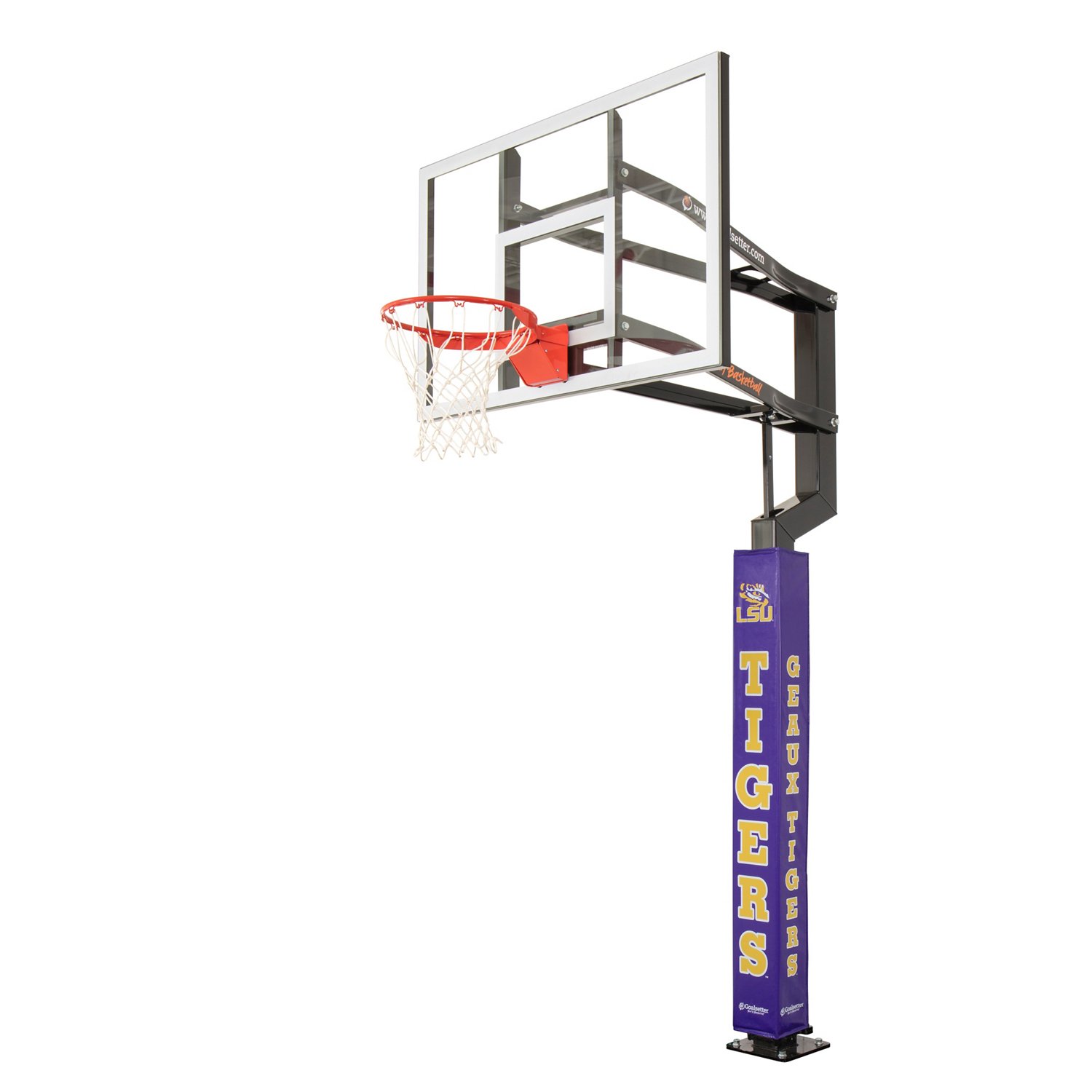 Goalsetter Louisiana State University Wraparound Basketball Pole Pad                                                             - view number 2