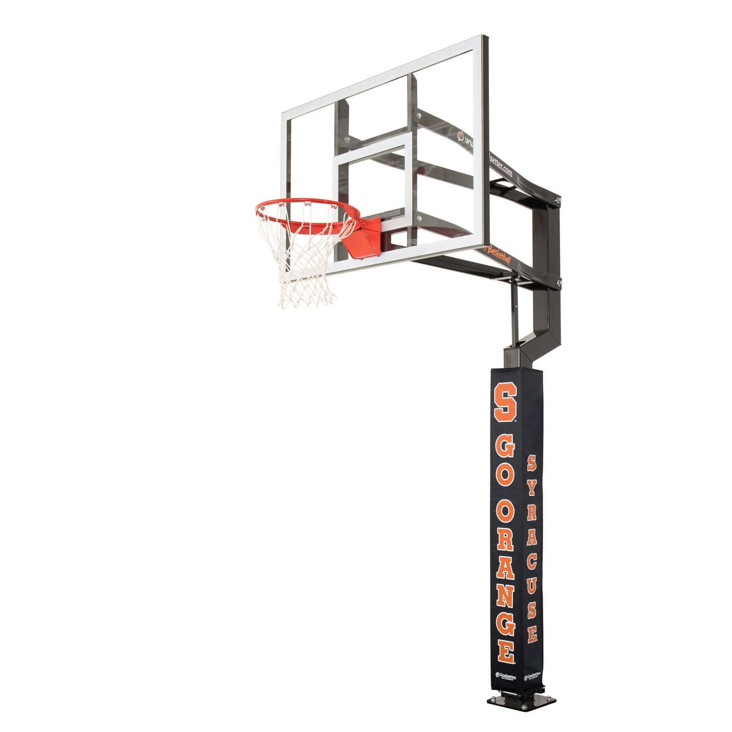 Goalsetter Syracuse University Wraparound Basketball Pole Pad - view number 2