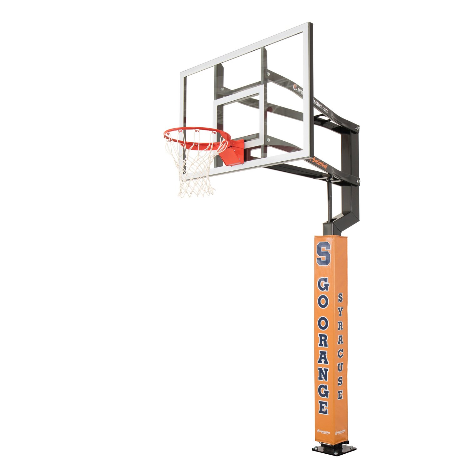 Goalsetter Syracuse University Wraparound Basketball Pole Pad - view number 2