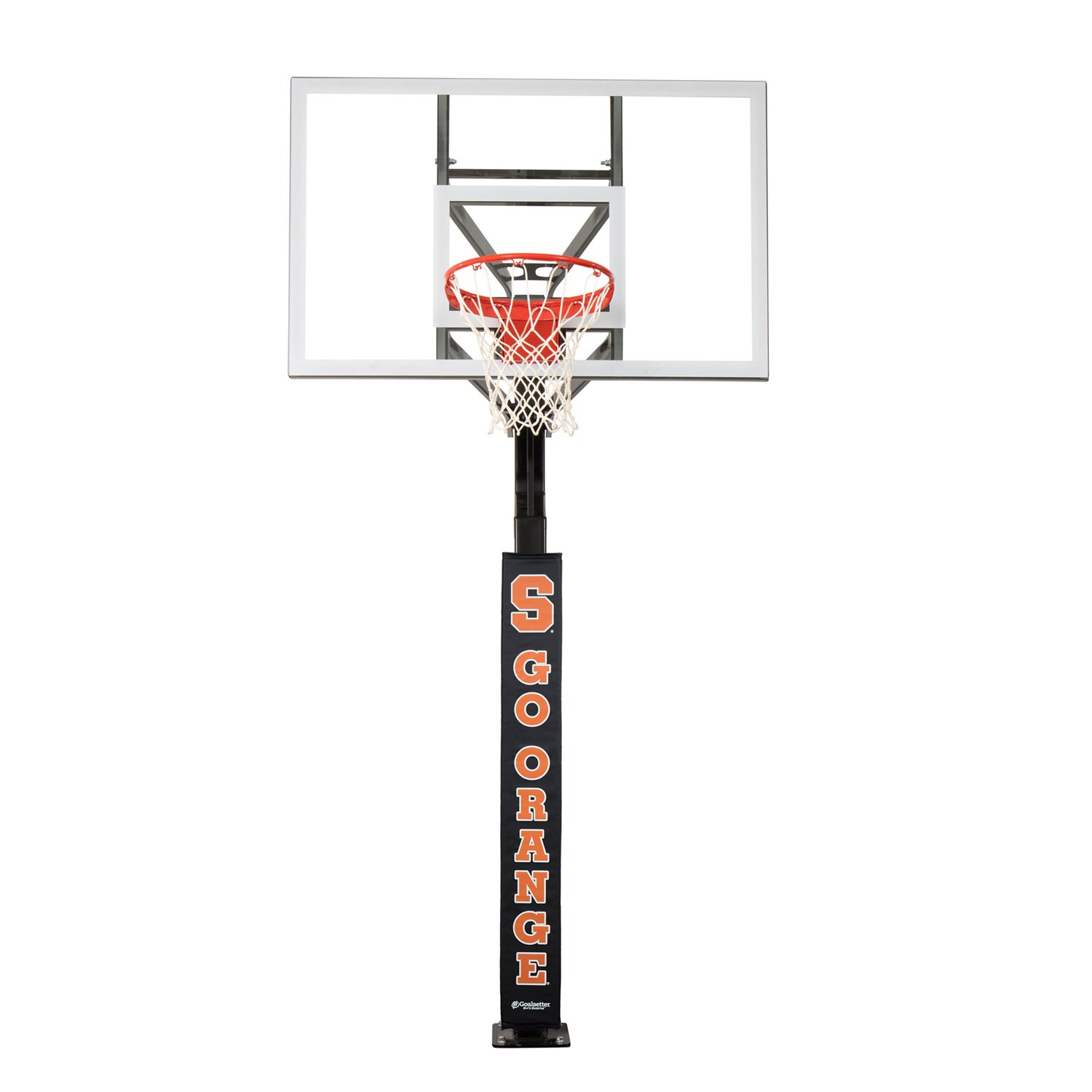 Goalsetter Syracuse University Wraparound Basketball Pole Pad - view number 1