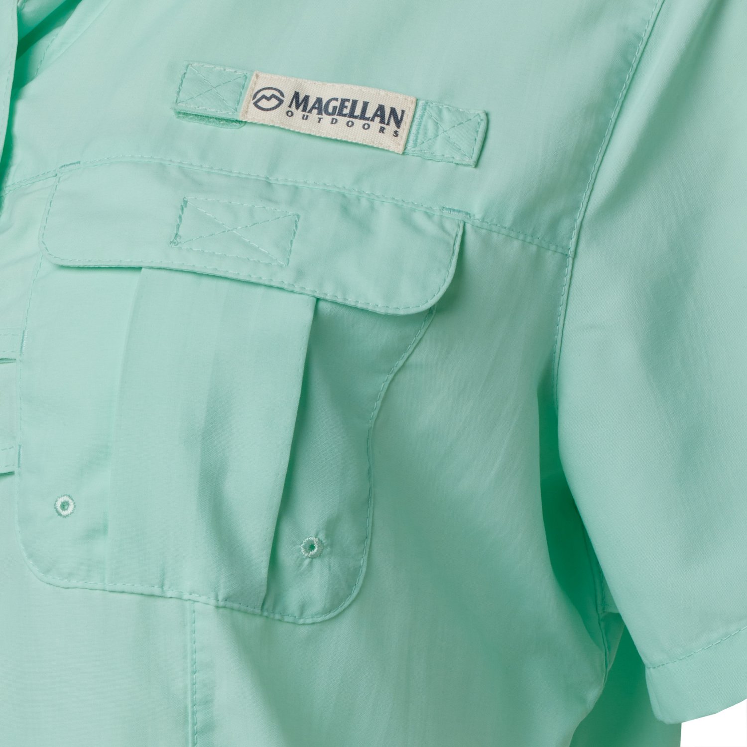 Magellan Outdoors Women's Laguna Madre Fishing Shirt                                                                             - view number 3