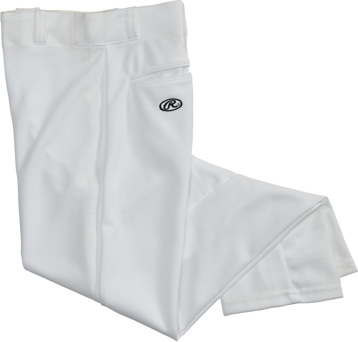 Rawlings Kids' Flare RelaxedFit MediumWeight Baseball Pant Academy