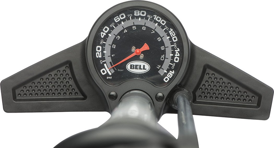 Bell AIR GLIDE™ 950 HighPressure Floor Pump with Gauge Academy