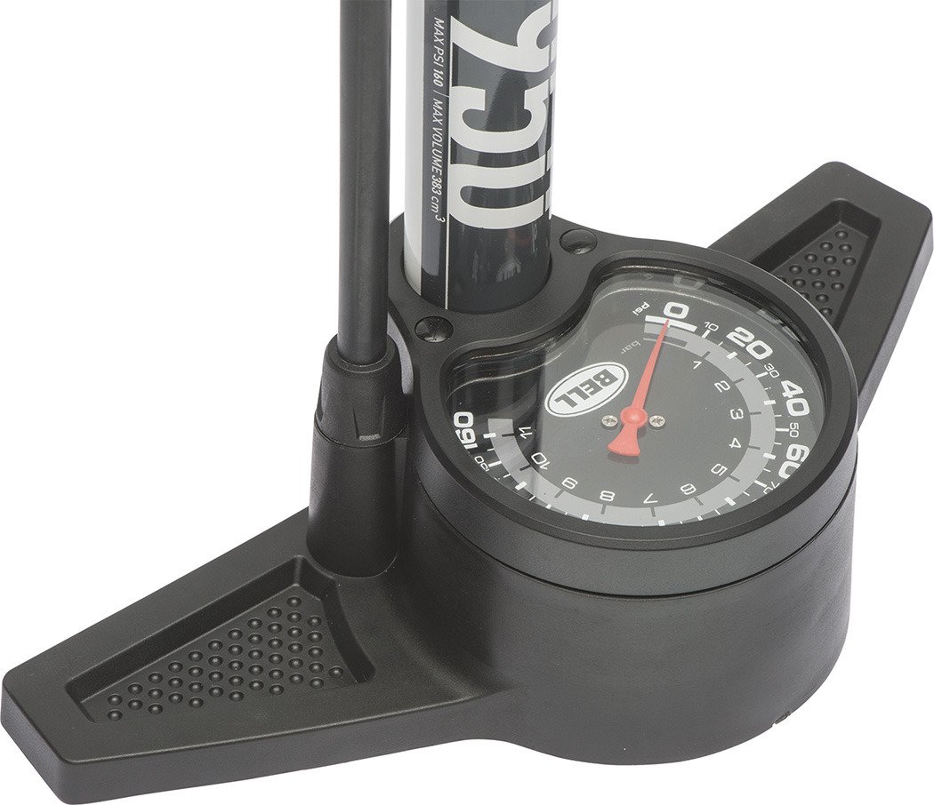 Bell AIR GLIDE™ 950 HighPressure Floor Pump with Gauge Academy