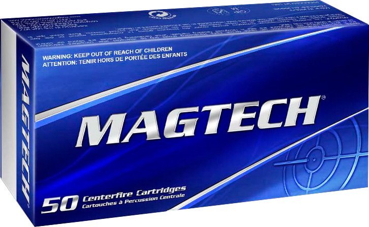Magtech Sport Shooting 9mm 115-Grain JHP Centerfire Handgun Ammunition