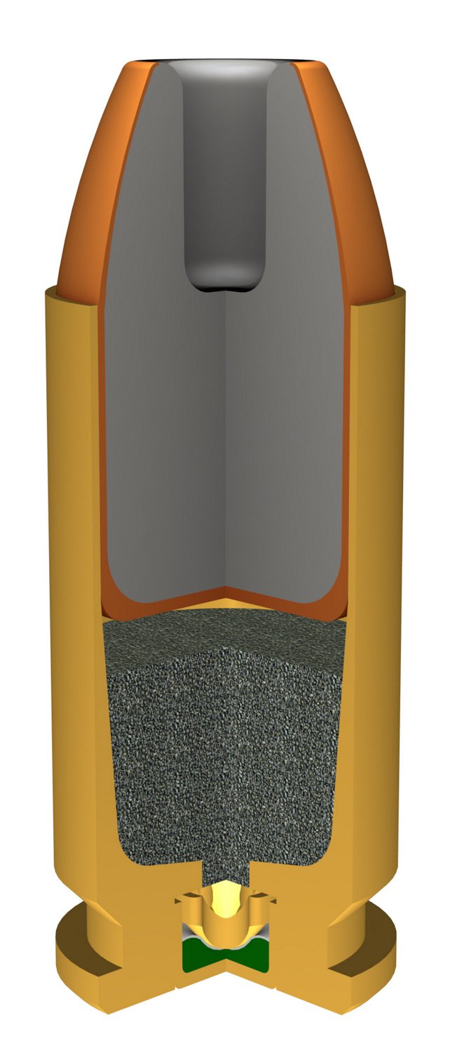 Winchester USA JHP 9mm Luger 115-Grain Handgun Ammunition - 50 Rounds - view number 2