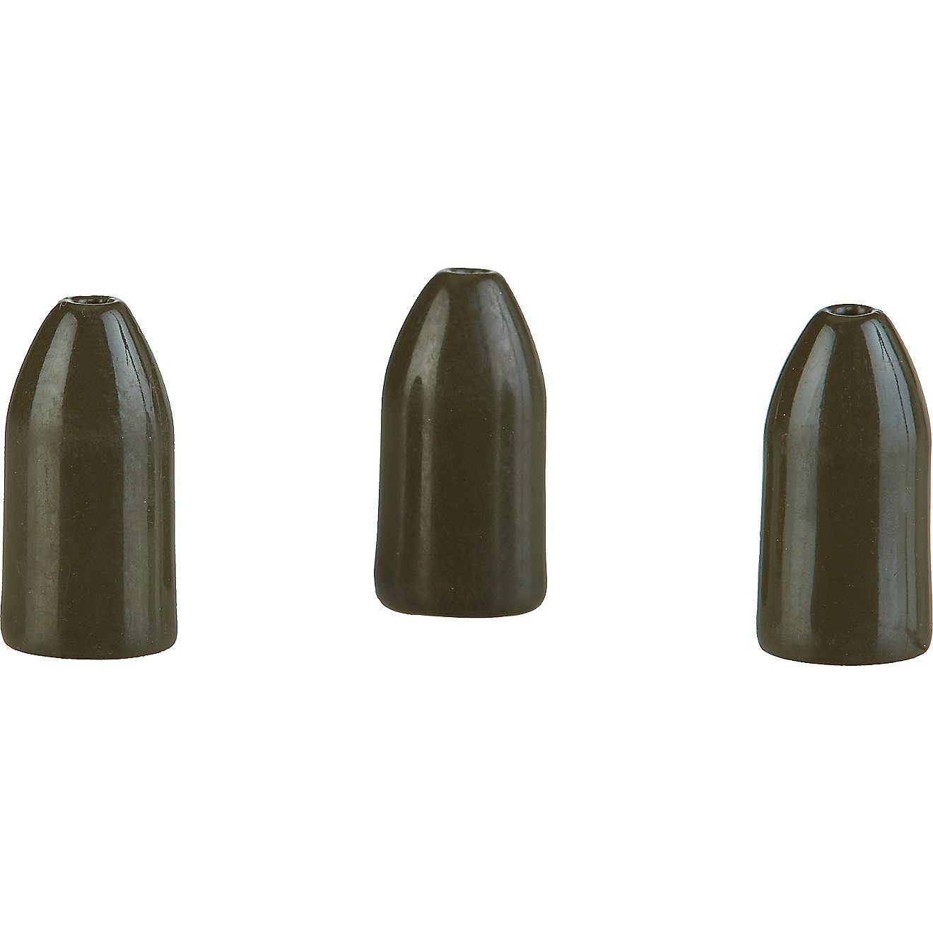 H2O XPRESS 1/4 oz Tungsten Bullet Weights 3-Pack
