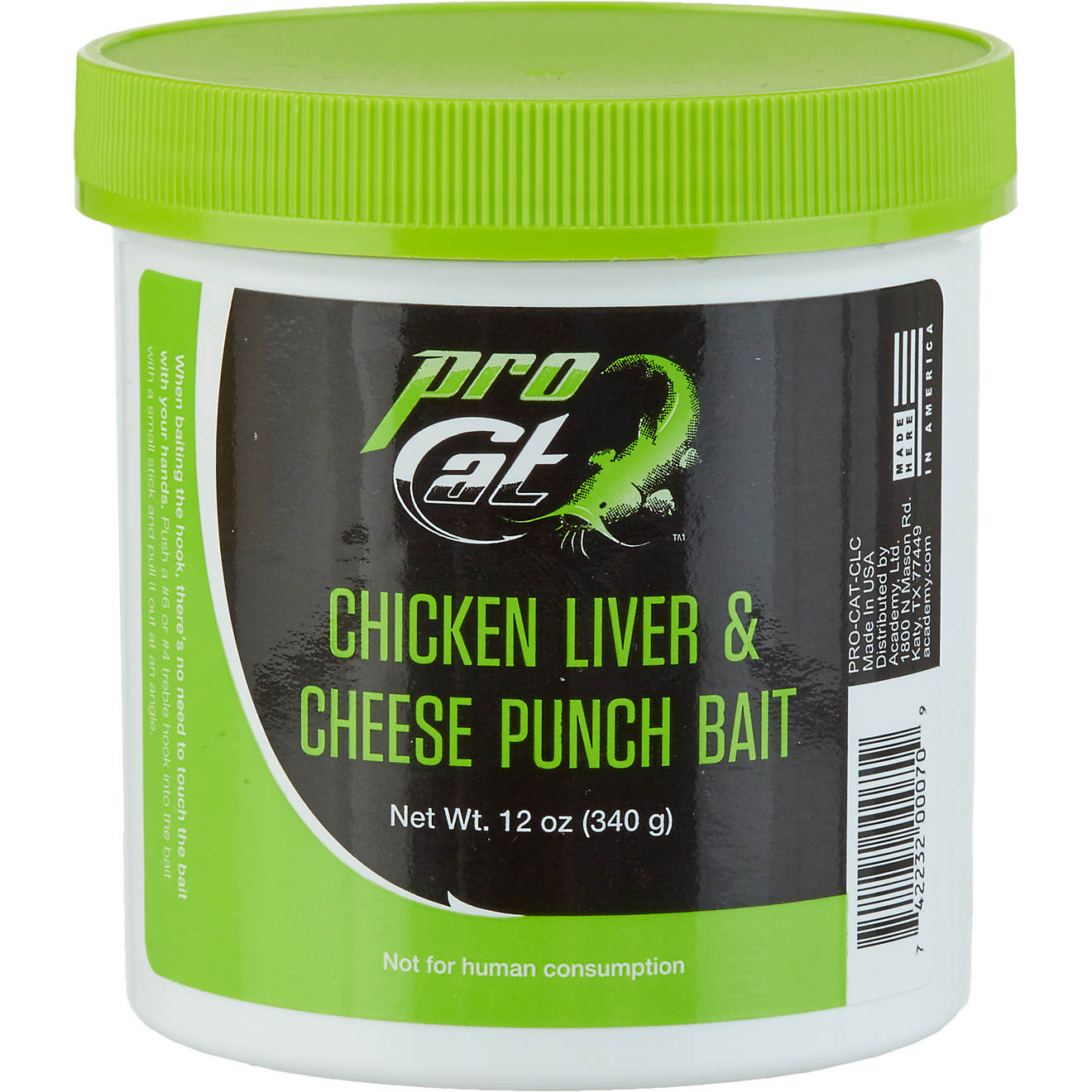 Pro Cat™ 14 oz. Chicken Liver and Cheese Punch Bait                                                                            - view number 1