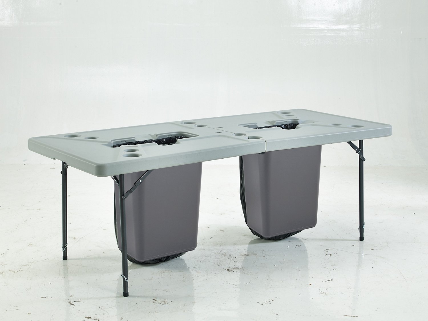 Academy Sports + Outdoors 7 ft Folding Cookout Table