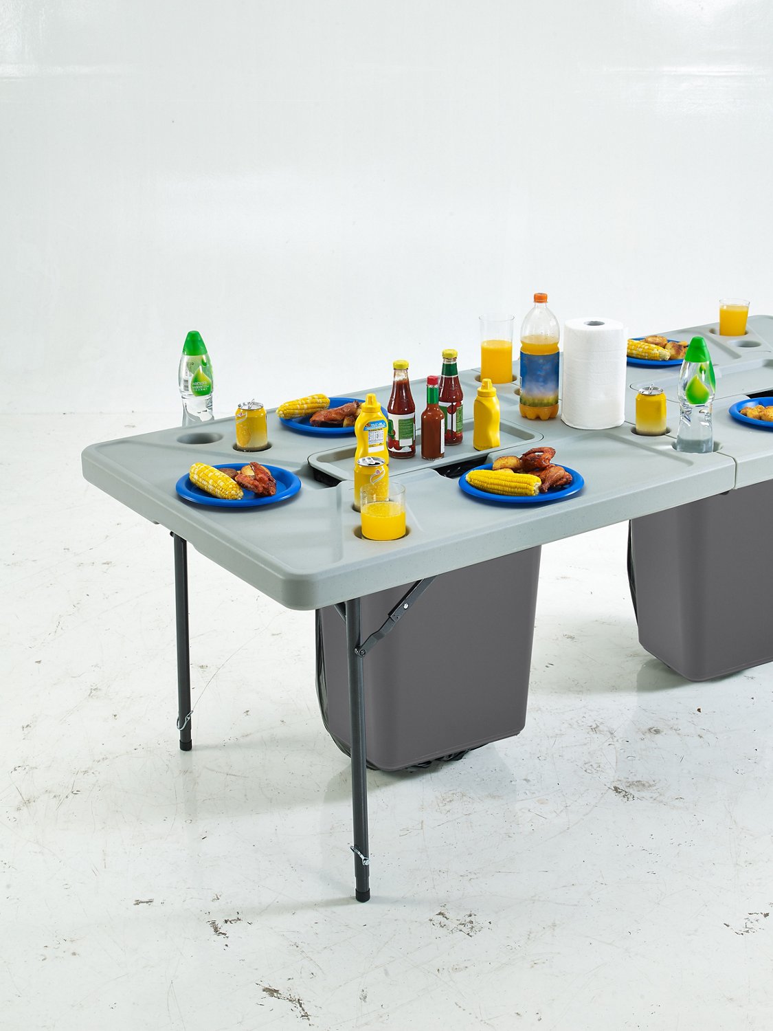 Academy Sports + Outdoors 7 ft Folding Cookout Table - view number 8