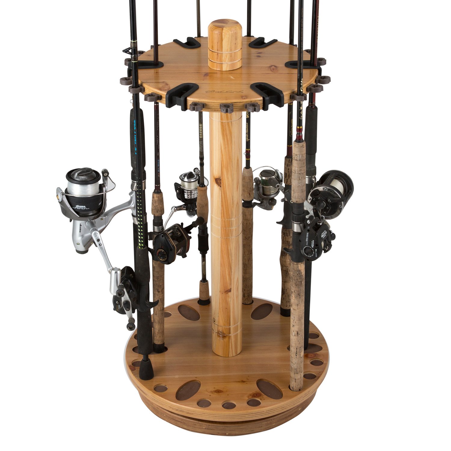 Rush Creek Spinning 30-Rod Storage Rack                                                                                          - view number 2